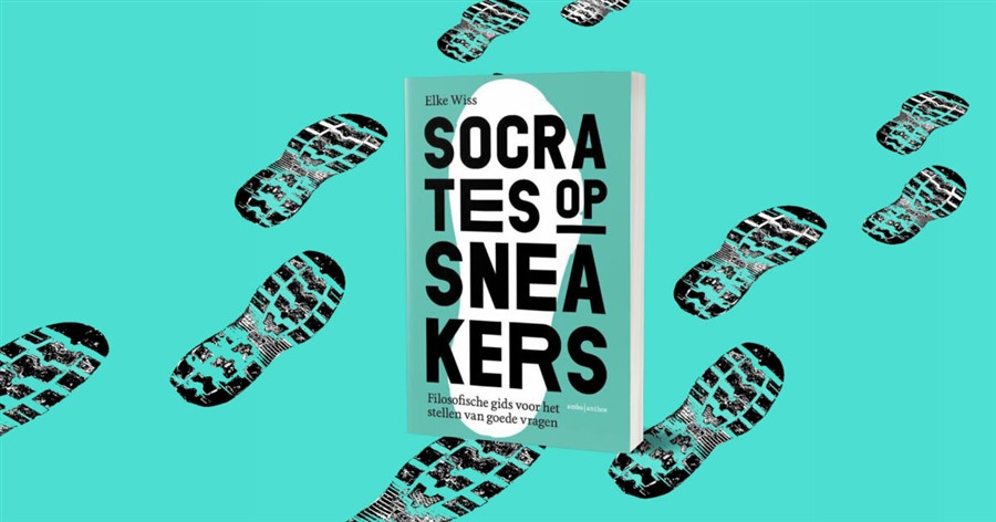 Bericht Socrates op sneakers bekijken